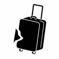 レンタルした旅行カバンが壊れたときの対処法